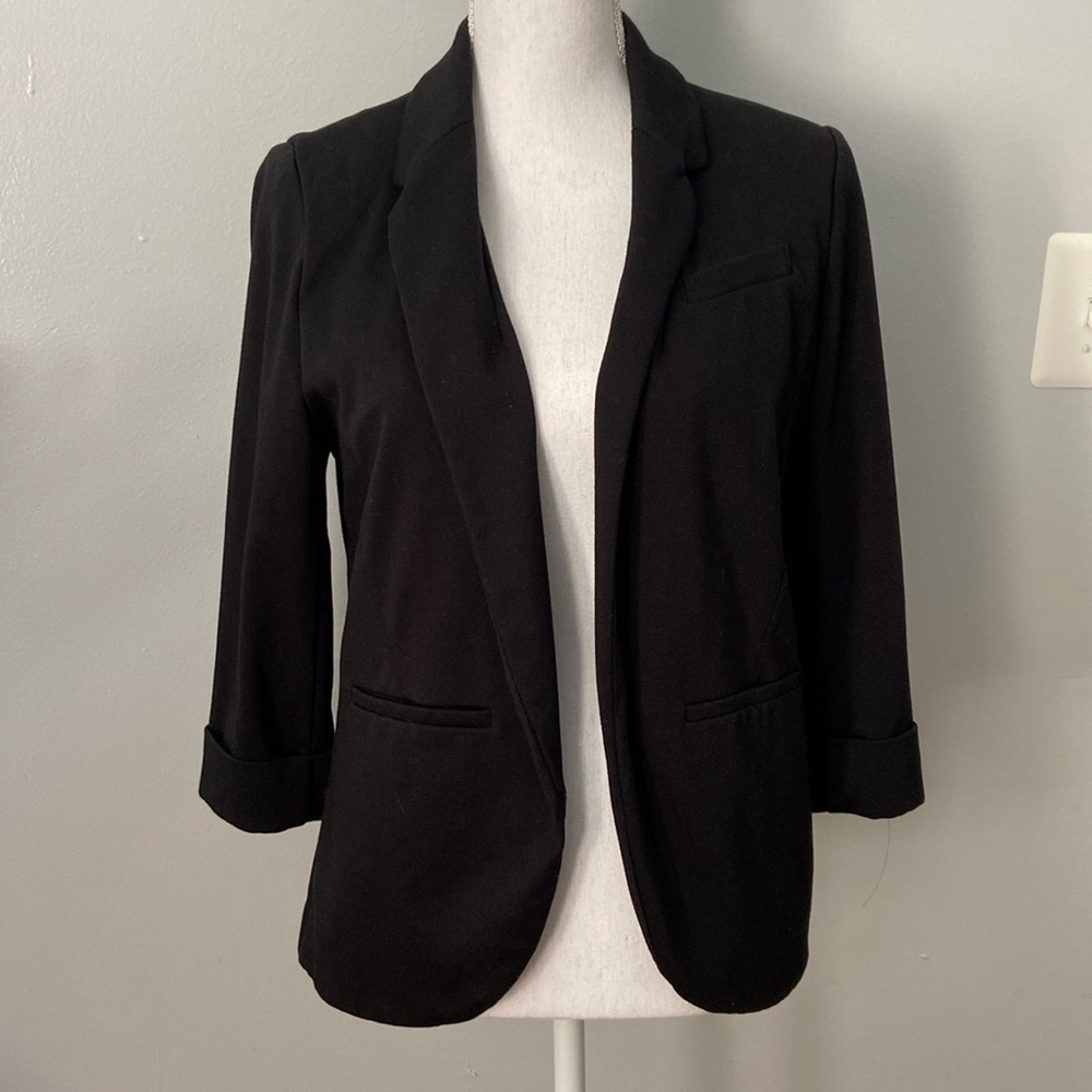 COPY - LC knit blazer